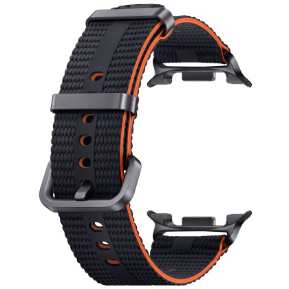 Bratara Samsung Galaxy Watch 8/8 Classic Athleisure (S/M), Dark Gray