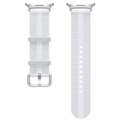 Bratara Samsung Galaxy Watch 8/8 Classic Athleisure (S/M), Alb