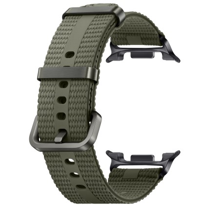 Bratara Samsung Galaxy Watch 8/8 Classic Athleisure (S/M), Verde