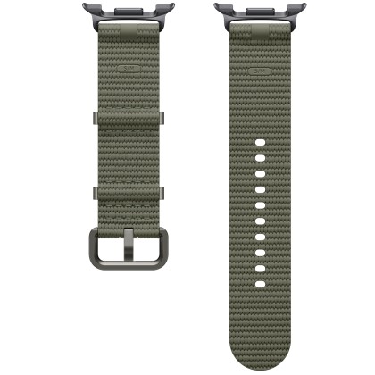 Bratara Samsung Galaxy Watch 8/8 Classic Athleisure (S/M), Verde