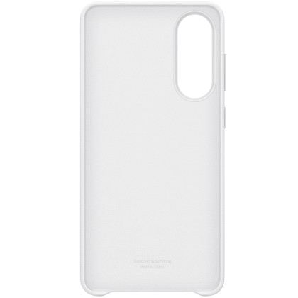 Galaxy S25 Edge (S937) - Capac protectie spate Kindsuit (Leather) Case, Gri deschis