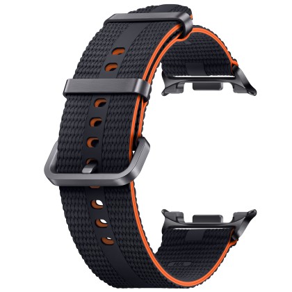 Bratara Samsung Galaxy Watch 8/8 Classic Athleisure (M/L), Gri inchis