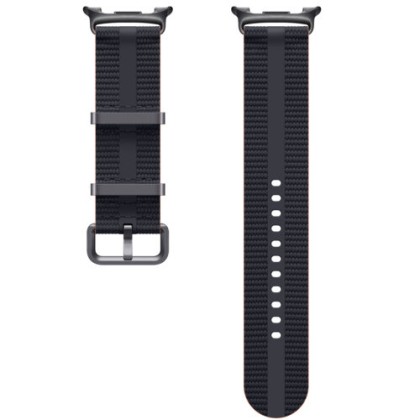 Bratara Samsung Galaxy Watch 8/8 Classic Athleisure (M/L), Gri inchis