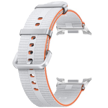 Bratara Samsung Galaxy Watch 8/8 Classic Athleisure (M/L), Alb