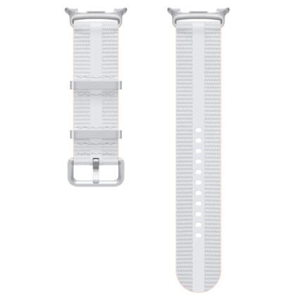 Bratara Samsung Galaxy Watch 8/8 Classic Athleisure (M/L), Alb