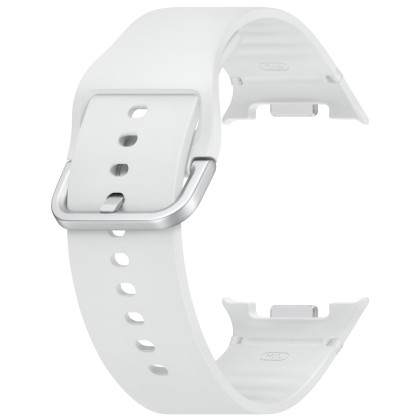 Bratara Samsung Galaxy Watch 8/8 Classic Sport (M/L),  Alb