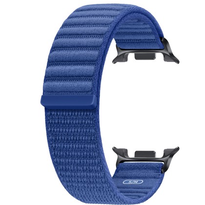 Bratara Samsung Galaxy Watch 8/8 Classic Fabric (S/M),  Albastru Navy