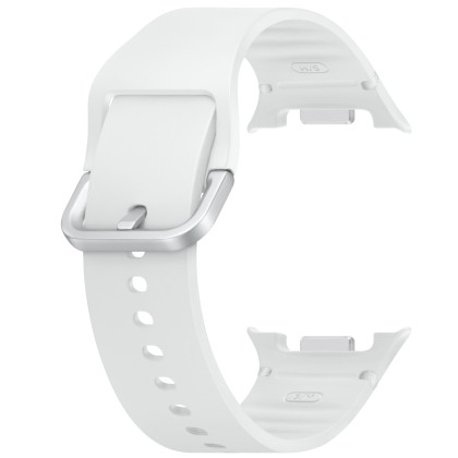 Bratara Samsung Galaxy Watch 8/8 Classic Sport (S/M), White, Alb