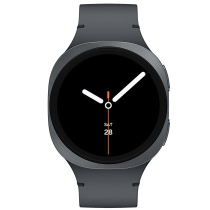 Smartwatch Samsung Galaxy Watch8 40mm LTE, Graphite, Negru Grafit