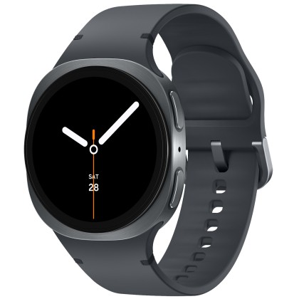 Smartwatch Samsung Galaxy Watch8 40mm LTE, Graphite, Negru Grafit