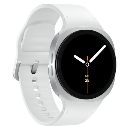 Smartwatch Samsung Galaxy Watch8 40mm LTE, Argintiu