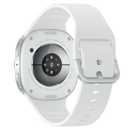 Smartwatch Samsung Galaxy Watch8 40mm LTE, Argintiu