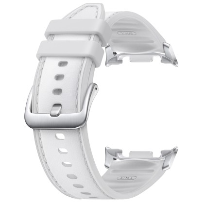 Bratara Samsung Galaxy Watch 8/8 Classic Hybrid (S/M/L),  Alb