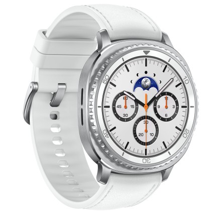 Smartwatch Galaxy Watch 8 Classic 46mm Bluetooth, Alb