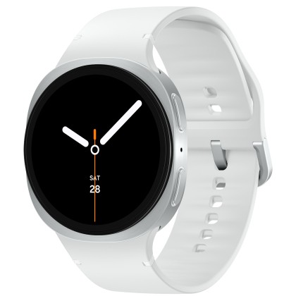 Smartwatch Galaxy Watch 8 44mm LTE, Argintiu