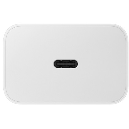 Incarcator retea Super Fast Charger 45W, port USB Type-C, Low Standby, cablu Type-C - Type-C (5A) inclus, Alb