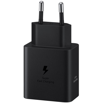 Incarcator retea Super Fast Charger 45W, port USB Type-C, fara cablu, Negru