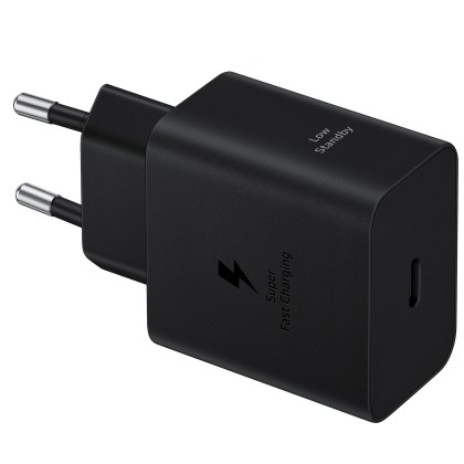 Incarcator retea Super Fast Charger 45W, port USB Type-C, fara cablu, Negru
