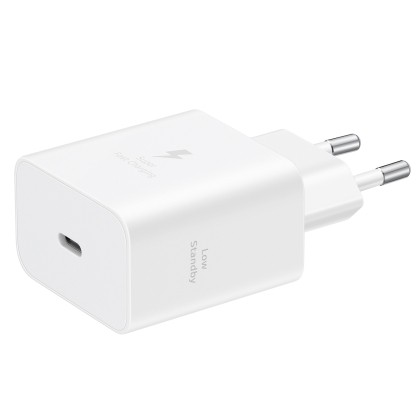 Incarcator retea Super Fast Charger 45W, port USB Type-C, fara cablu, Alb