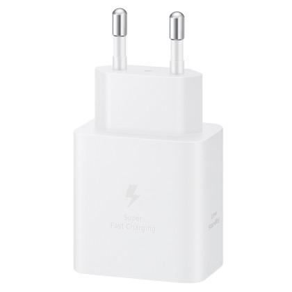 Incarcator retea Super Fast Charger 45W, port USB Type-C, fara cablu, Alb