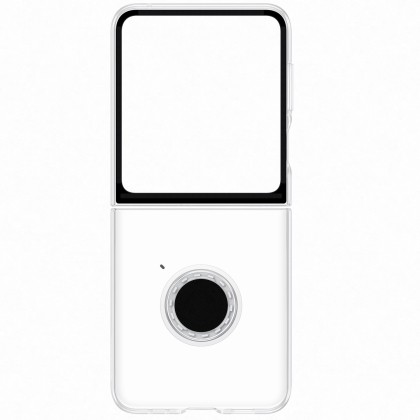 Galaxy Z Flip 5 - Capac protectie spate Clear Gadget Case - Transparent