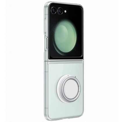 Galaxy Z Flip 5 - Capac protectie spate Clear Gadget Case - Transparent