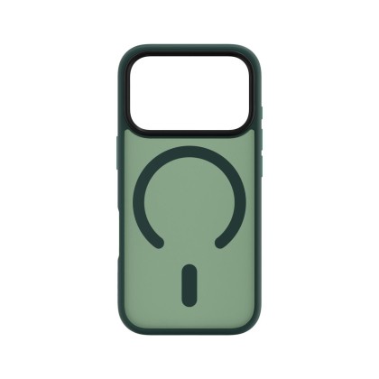 Husa de protectie NOA Mist Shield, compatibila Magsafe, pentru Iphone 17 Pro, Gri