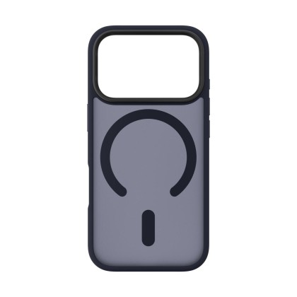 Husa de protectie NOA Mist Shield, compatibila Magsafe, pentru Iphone 17 Pro, Midnight