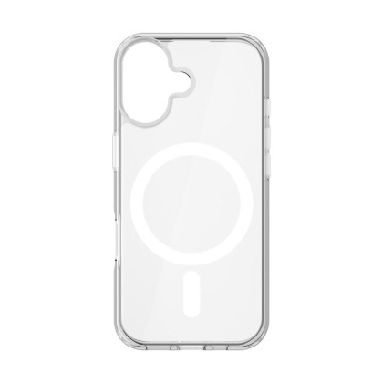 Husa de protectie NOA Mist Shield, compatibila Magsafe, pentru Iphone 17, Clear