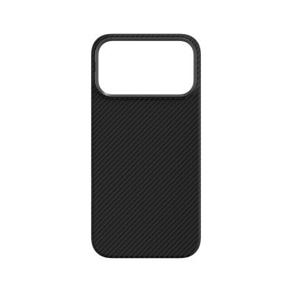 Husa NOA AirShield Magnetica din Aramida pentru iPhone 17 Pro, Protectie avansata, MagSafe, Subtire, Neagra