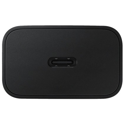 Incarcator retea Fast Charger 15W, port USB Type-C, cablu Type-C - Type-C inclus, Negru