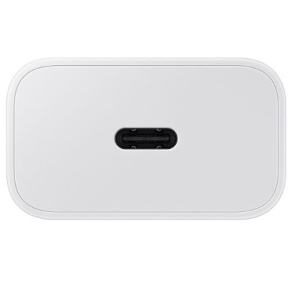 Incarcator retea Super Fast Charger 25W, port USB Type-C, fara cablu, Alb