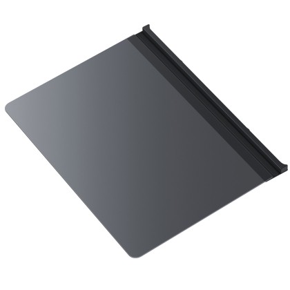 Folie de protectie Samsung Privacy Screen Case pentru Galaxy Tab S9 - Negru