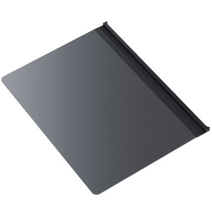 Folie de protectie Samsung Privacy Screen Case pentru Galaxy Tab S9 Ultra, Negru