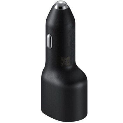 ncarcator auto rapid Samsung Dual USB, Fast Charging 40W, fara cablu, Negru