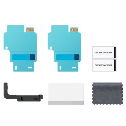 Folie protectie ecran Samsung Anti-Reflecting Screen Protector pentru Galaxy Z Flip 6, Transparent