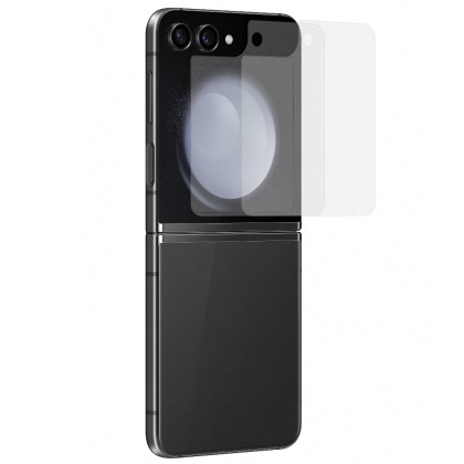 Folie protectie ecran frontal Samsung pentru Galaxy Z Flip 5, Transparent (2 buc.)