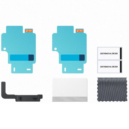 Folie protectie ecran frontal Samsung pentru Galaxy Z Flip 5, Transparent (2 buc.)