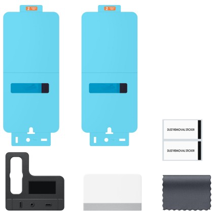 Folie de protectie ecran Samsung Anti-Reflecting Film pentru Galaxy S25 FE (S731), Transparent