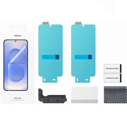 Folie de protectie ecran Samsung Anti-Reflecting Film pentru Galaxy S25 Plus (S936), Transparent