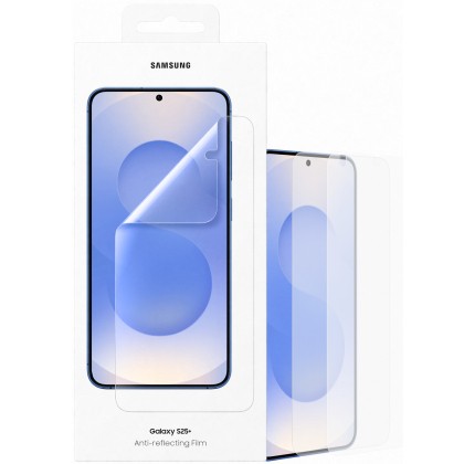 Folie de protectie ecran Samsung Anti-Reflecting Film pentru Galaxy S25 Plus (S936), Transparent