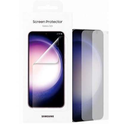Folie de protectie ecran Samsung pentru Galaxy S23 Plus (S916), Transparent