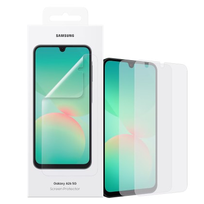 Folie de protectie ecran Samsung pentru Galaxy A26 5G (A266), Transparent