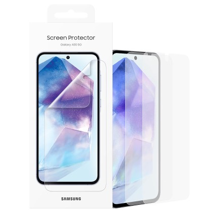 Folie de protectie ecran Samsung pentru Galaxy A55 5G, Transparent