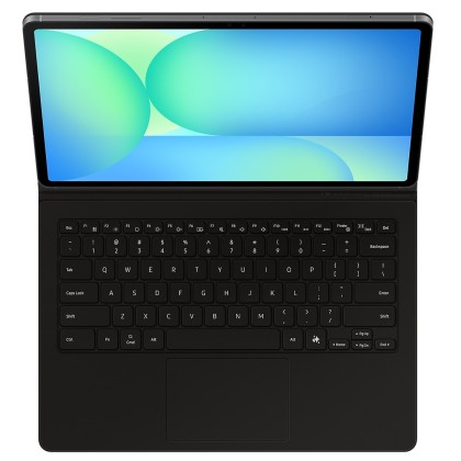 Husa Samsung Book Cover Keyboard – AI Key pentru Galaxy Tab S10 FE Plus, EF-DX625U Black