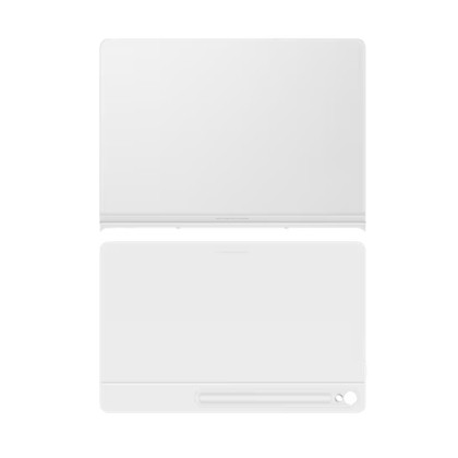 Husa Samsung Smart Book Cover pentru Galaxy Tab S10 FE Plus, EF-BX620P  - Alb