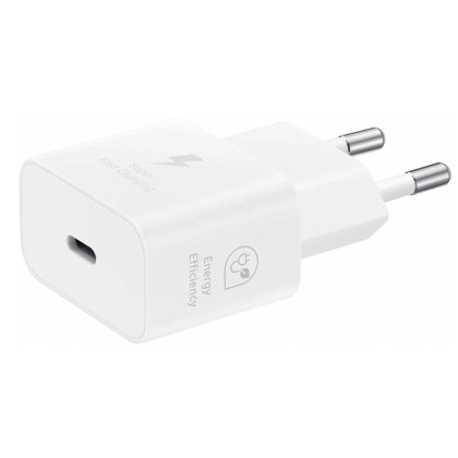 INCARCATOR RAPID USB-C, 25W, CU CABLU, ALB