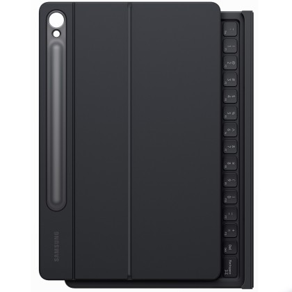 Husa Samsung Book Cover Keyboard pentru Galaxy Tab S9 / S9 FE, EF-DX725U Black