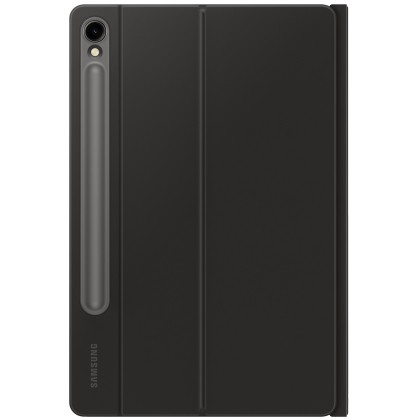 Husa Samsung Book Cover Keyboard pentru Galaxy Tab S9 / S9 FE, EF-DX725U Black