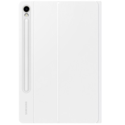 Husa Samsung Book Cover Keyboard pentru Galaxy Tab S9 / S9 FE, EF-DX725U White